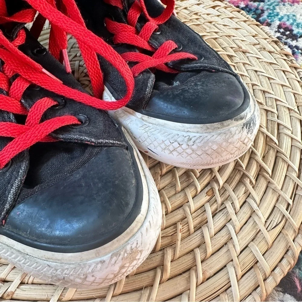 Converse Chuck Taylor Black Sabboth Bloody Sabboth High Top Sneakers - Picture 5 of 10